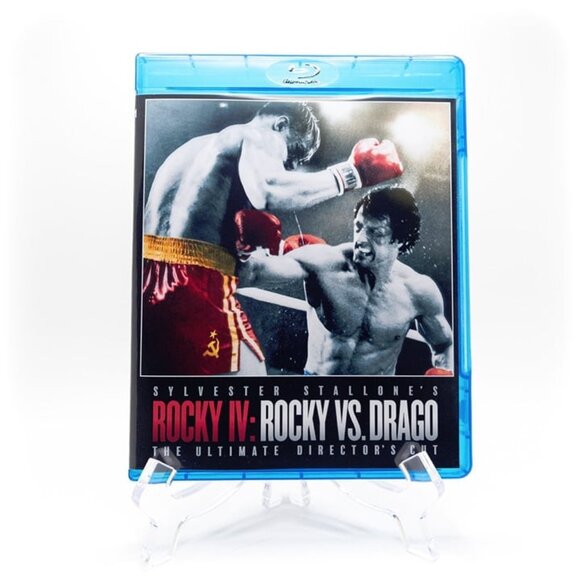 Rocky IV: Rocky vs. Drago - The Ultimate Director's Cut (2021) BluRay - Picture 1 of 3